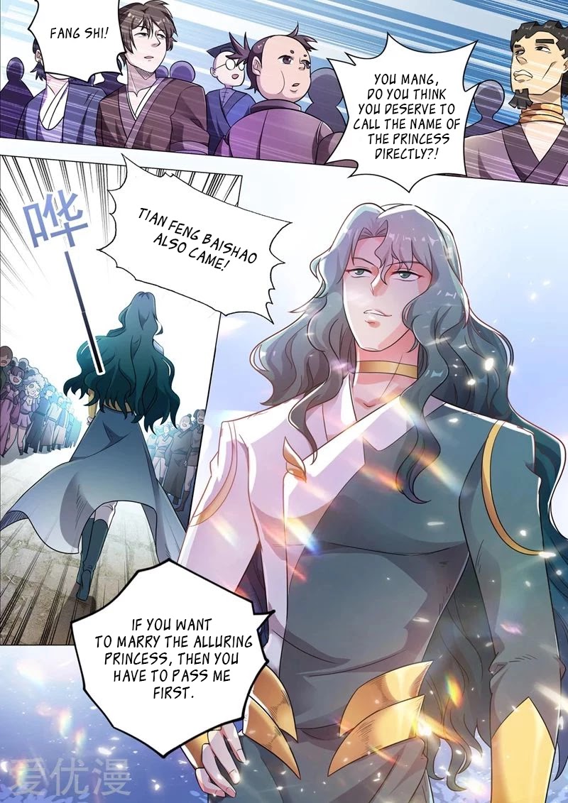 Spirit Sword Sovereign Chapter 296 page 9 - Chapter 296