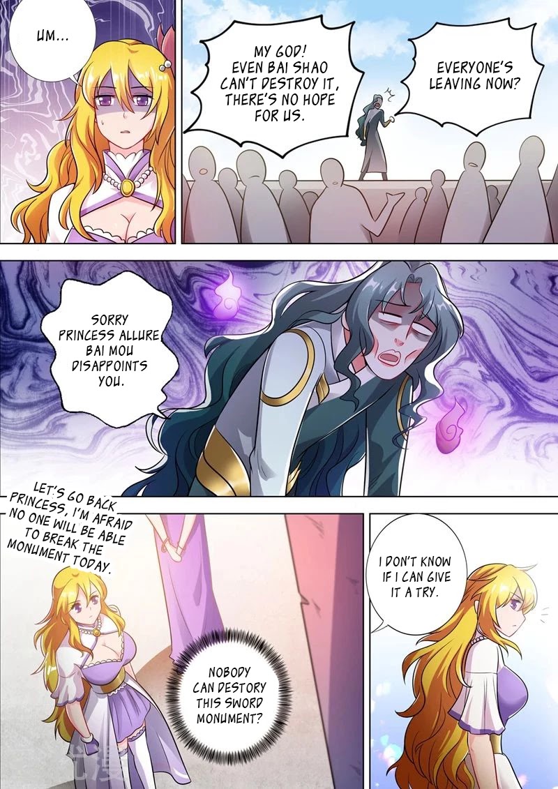 Spirit Sword Sovereign Chapter 297 page 10 - Chapter 297