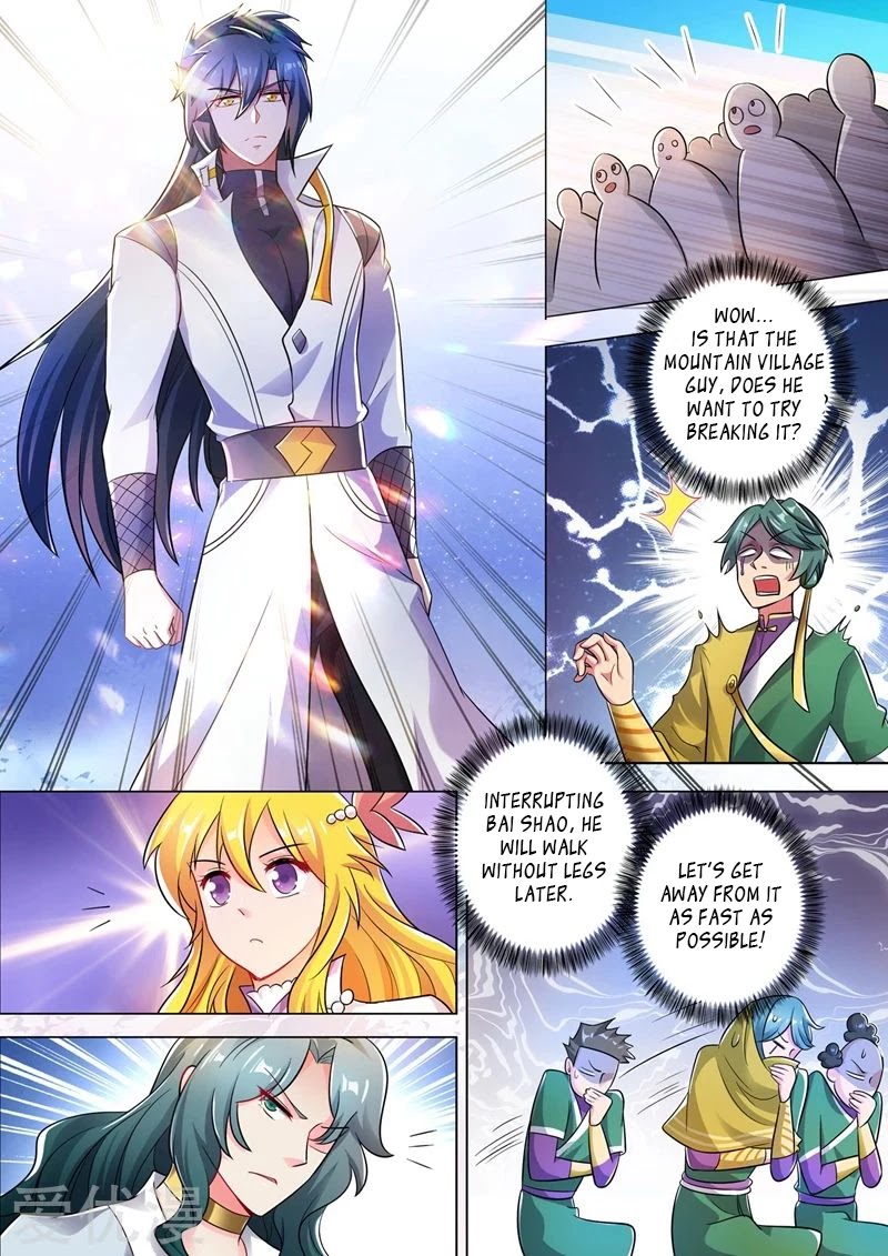 Spirit Sword Sovereign Chapter 297 page 11 - Chapter 297