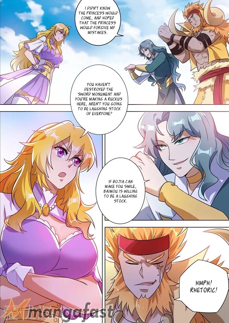 Spirit Sword Sovereign Chapter 297 page 2 - Chapter 297