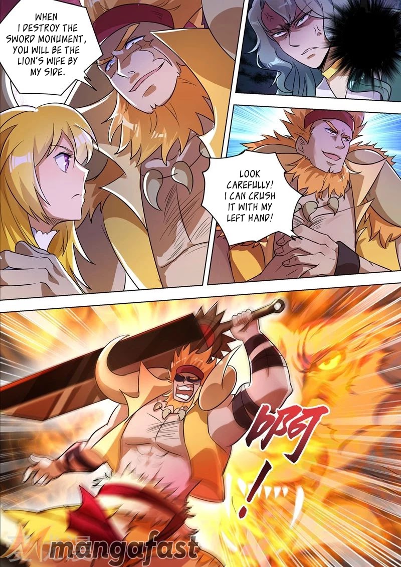 Spirit Sword Sovereign Chapter 297 page 3 - Chapter 297