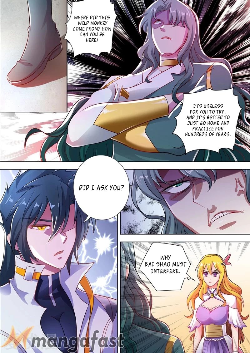 Spirit Sword Sovereign Chapter 298 page 1 - Chapter 298