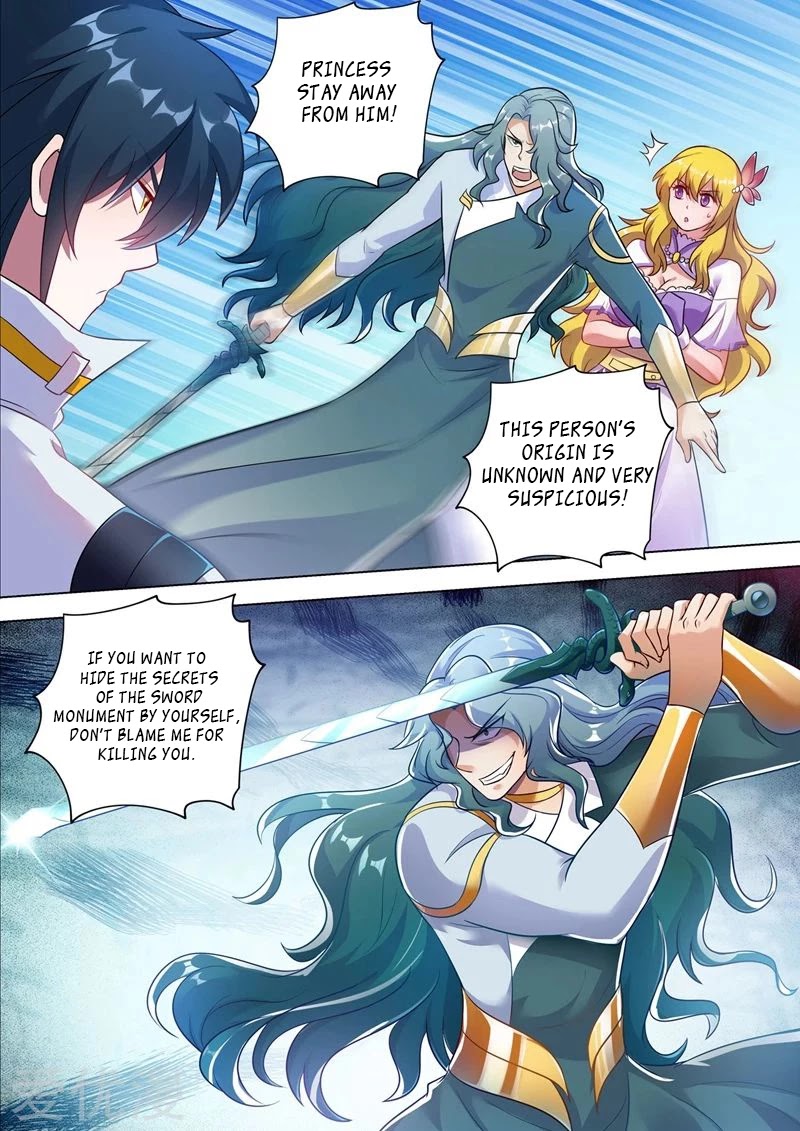 Spirit Sword Sovereign Chapter 298 page 11 - Chapter 298