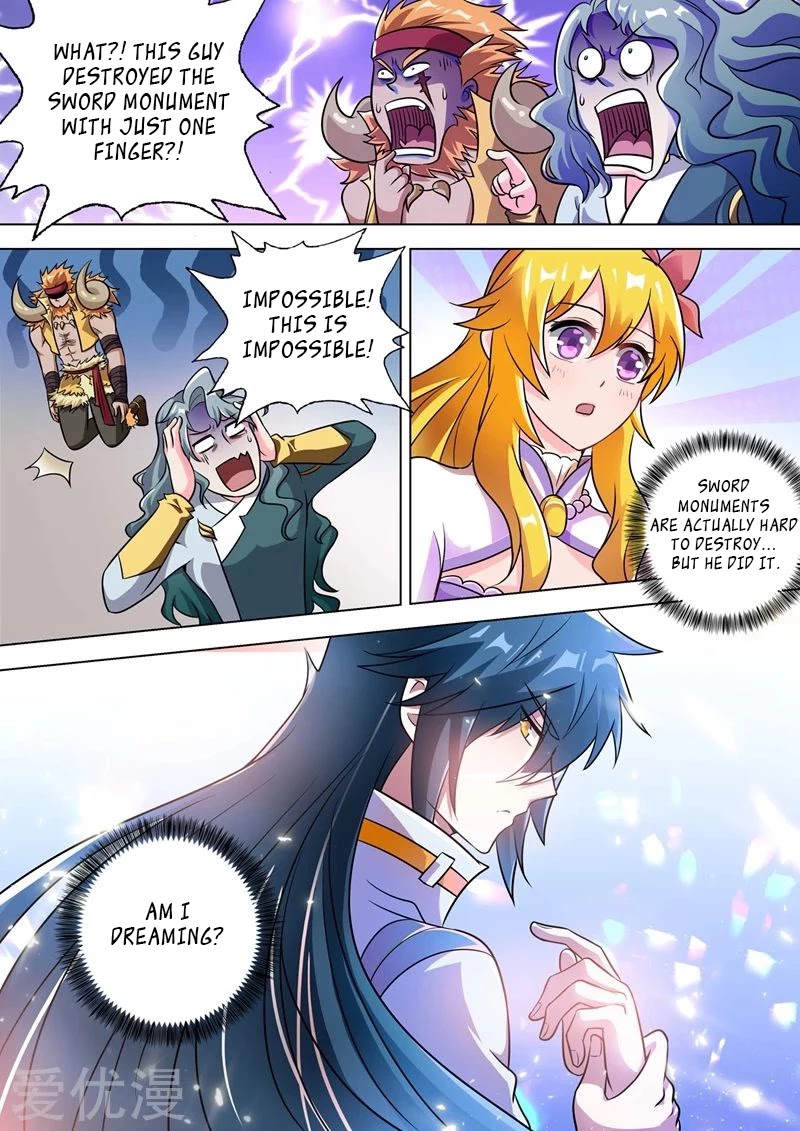 Spirit Sword Sovereign Chapter 298 page 8 - Chapter 298