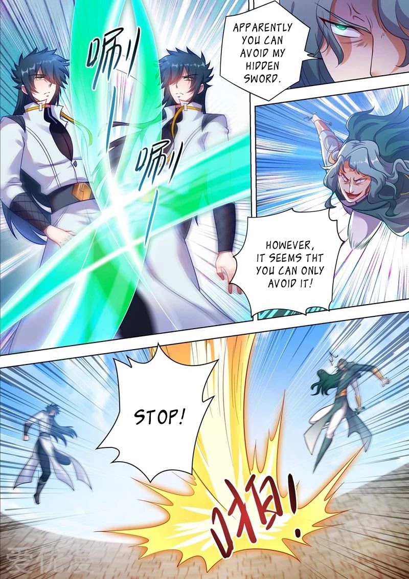 Spirit Sword Sovereign Chapter 299 page 1 - Chapter 299