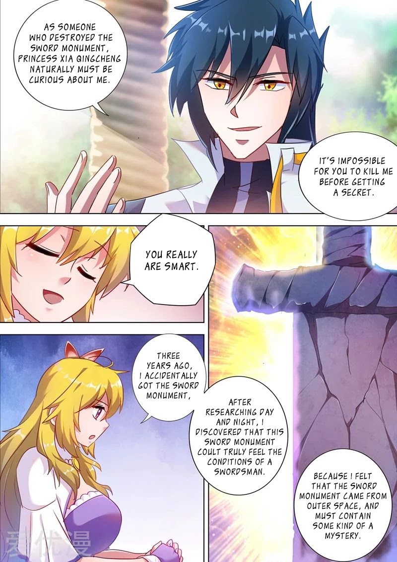 Spirit Sword Sovereign Chapter 299 page 10 - Chapter 299