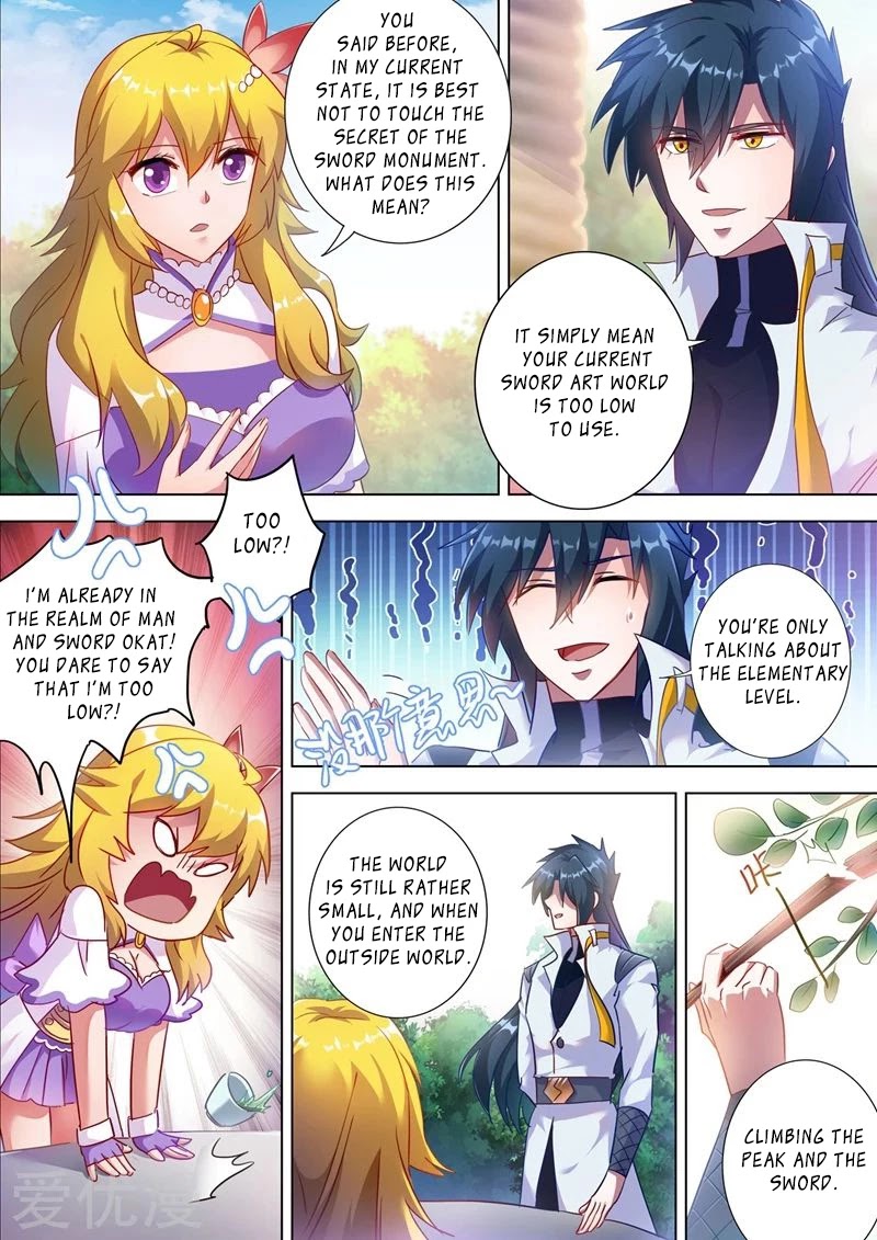 Spirit Sword Sovereign Chapter 299 page 11 - Chapter 299