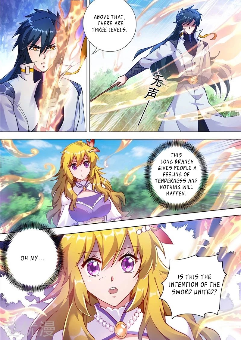 Spirit Sword Sovereign Chapter 299 page 12 - Chapter 299