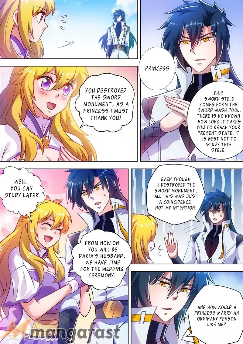 Spirit Sword Sovereign Chapter 299 page 3 - Chapter 299