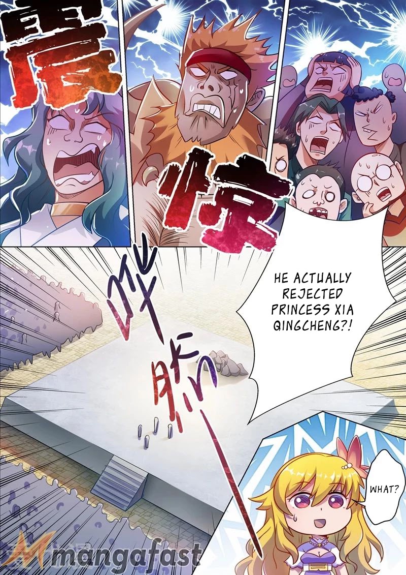 Spirit Sword Sovereign Chapter 299 page 4 - Chapter 299