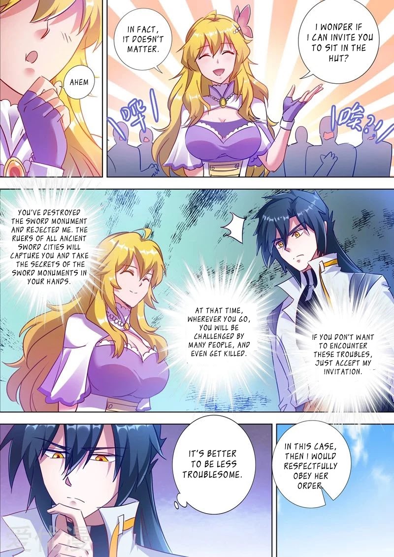 Spirit Sword Sovereign Chapter 299 page 6 - Chapter 299