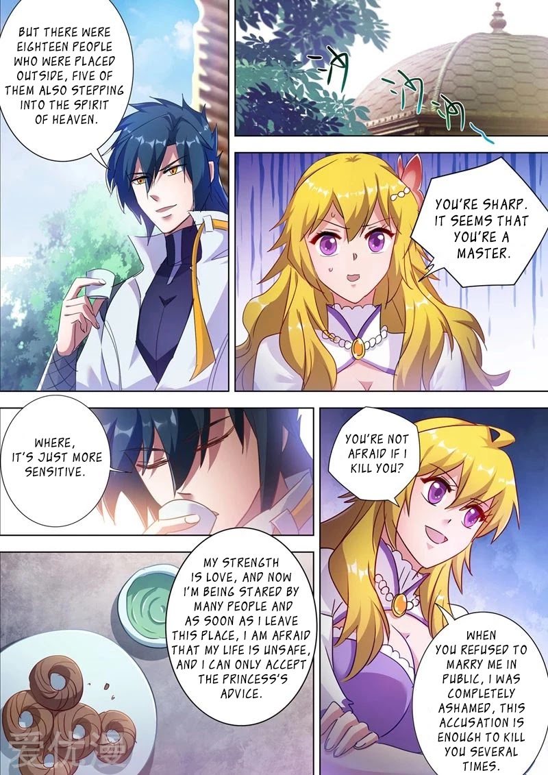 Spirit Sword Sovereign Chapter 299 page 9 - Chapter 299