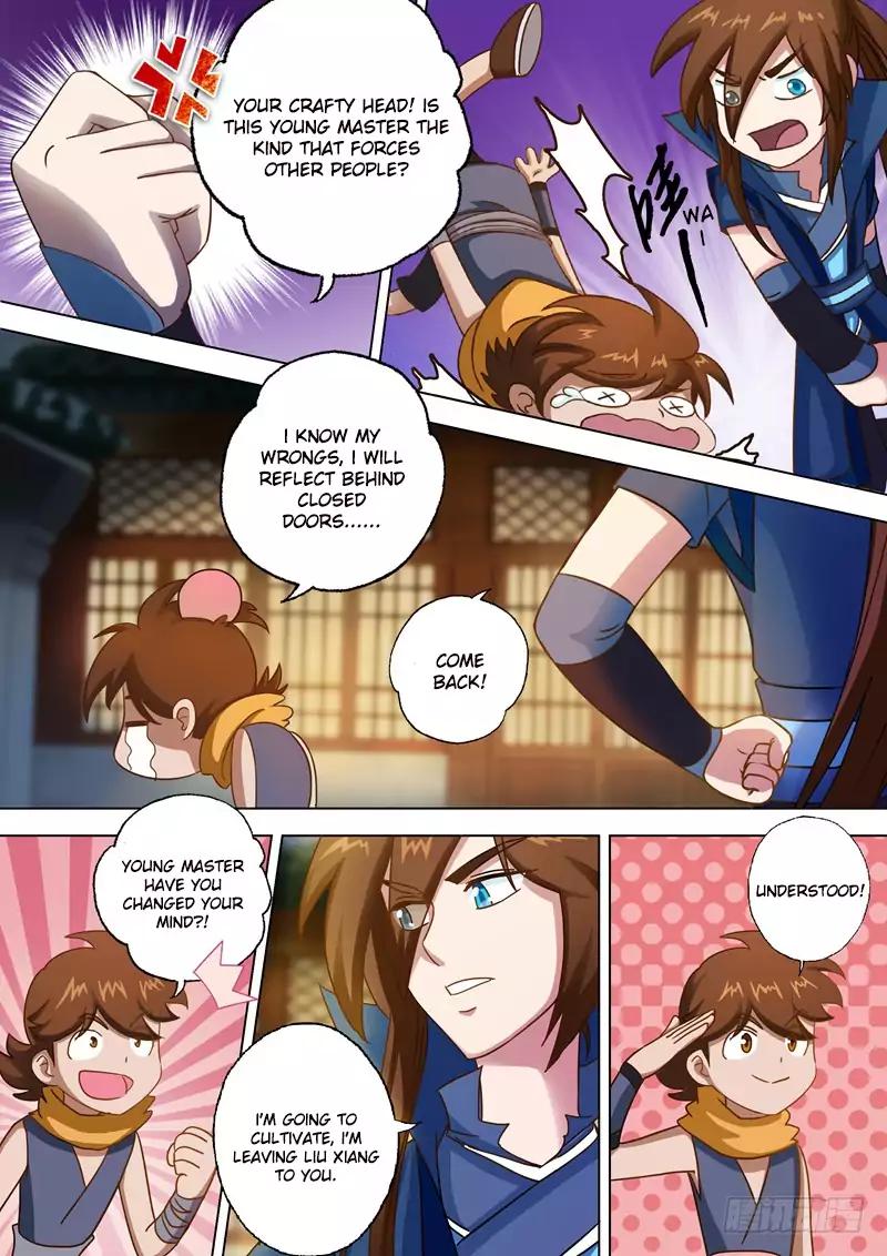 Spirit Sword Sovereign Chapter 3 page 10 - Chapter 3