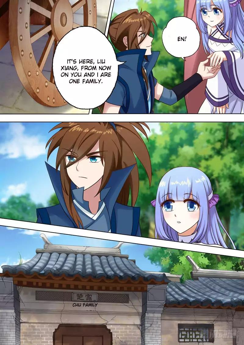 Spirit Sword Sovereign Chapter 3 page 2 - Chapter 3