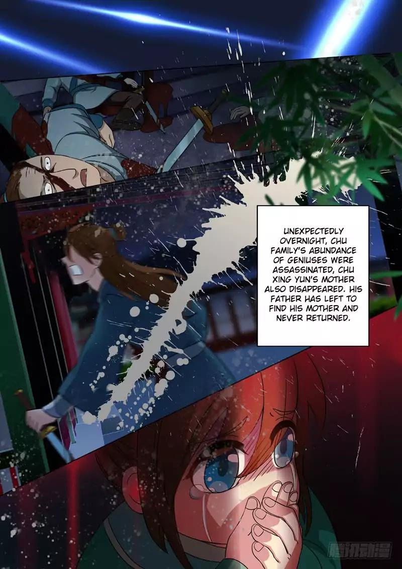 Spirit Sword Sovereign Chapter 3 page 4 - Chapter 3