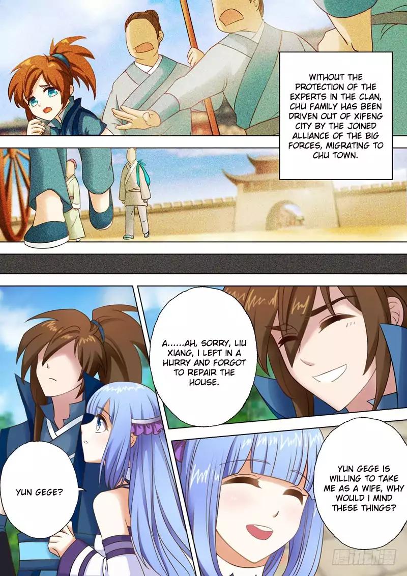 Spirit Sword Sovereign Chapter 3 page 5 - Chapter 3