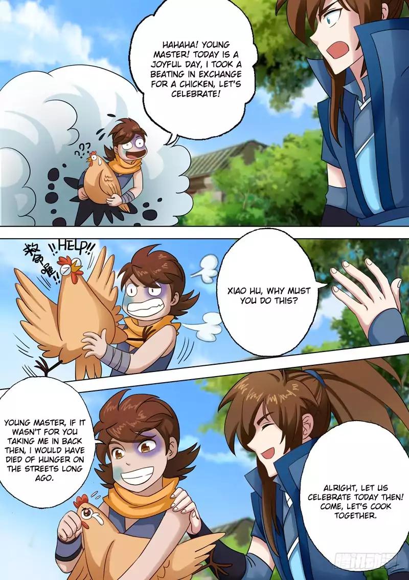 Spirit Sword Sovereign Chapter 3 page 6 - Chapter 3
