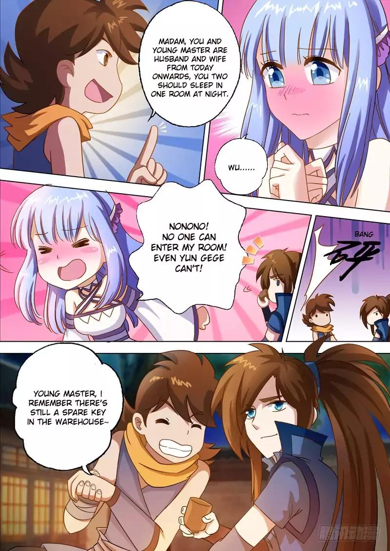 Spirit Sword Sovereign Chapter 3 page 8 - Chapter 3