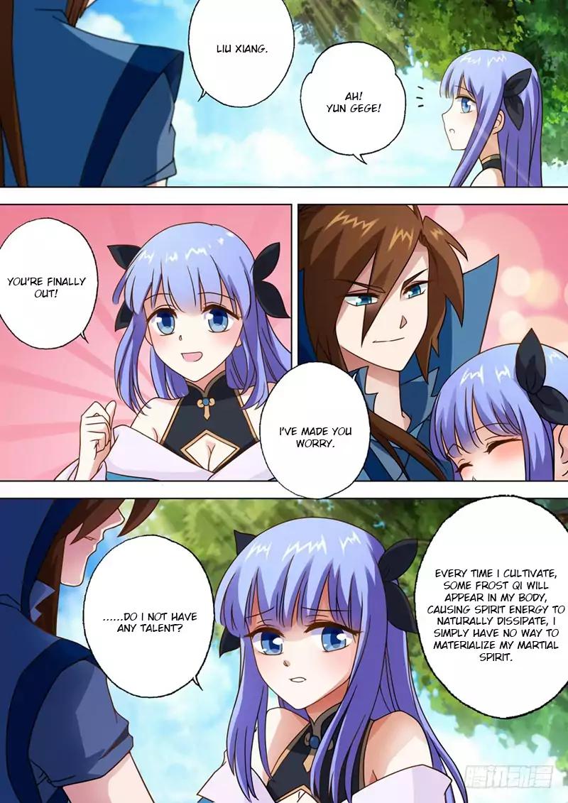 Spirit Sword Sovereign Chapter 30 page 3 - Chapter 30