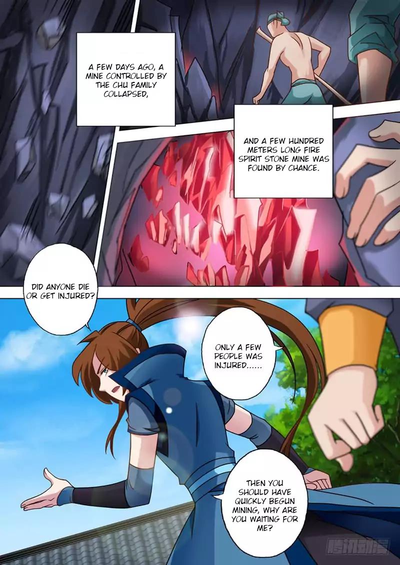 Spirit Sword Sovereign Chapter 30 page 6 - Chapter 30