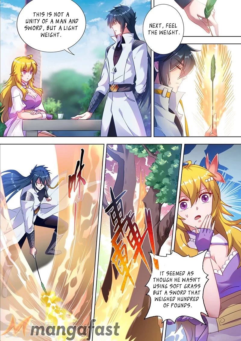Spirit Sword Sovereign Chapter 300 page 1 - Chapter 300