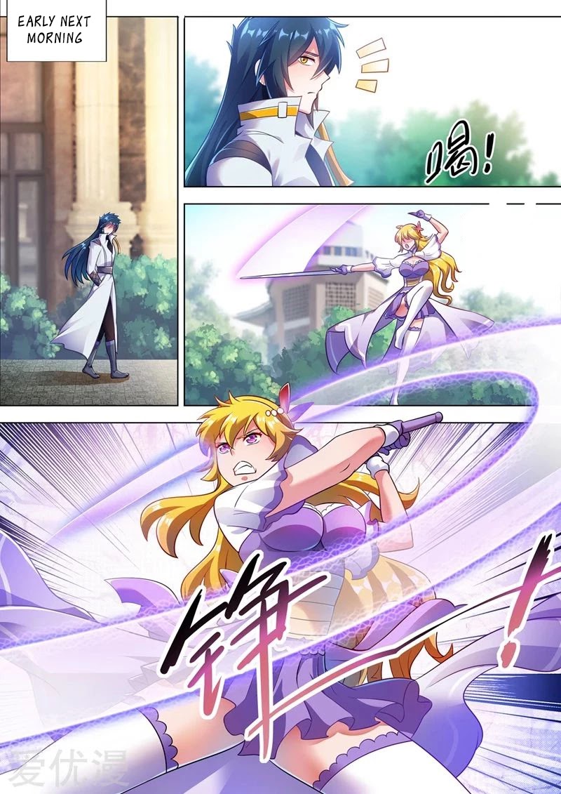 Spirit Sword Sovereign Chapter 300 page 10 - Chapter 300