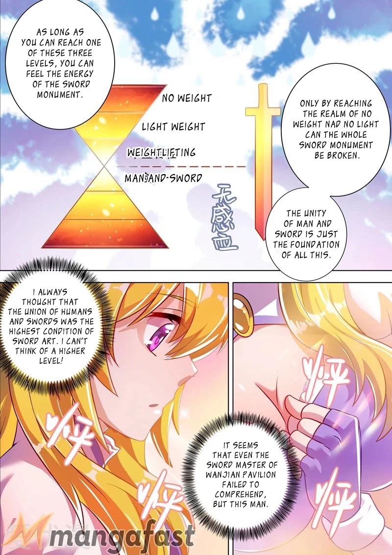 Spirit Sword Sovereign Chapter 300 page 3 - Chapter 300