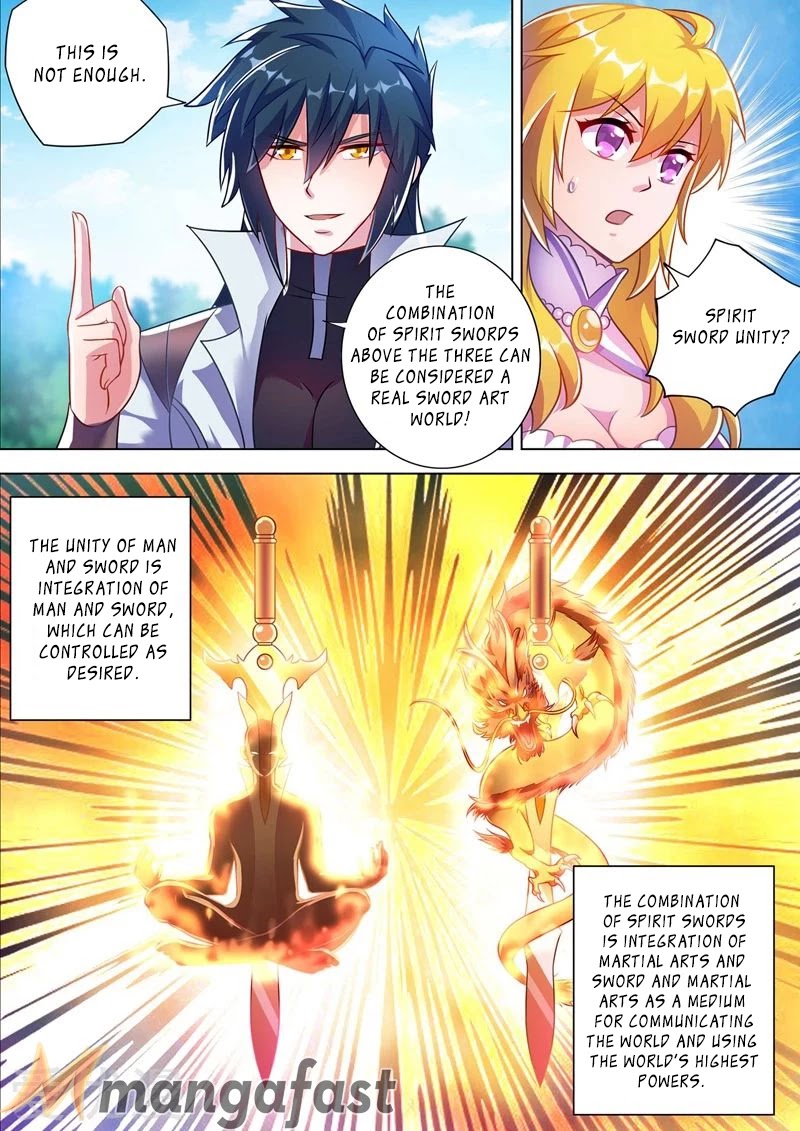 Spirit Sword Sovereign Chapter 300 page 4 - Chapter 300