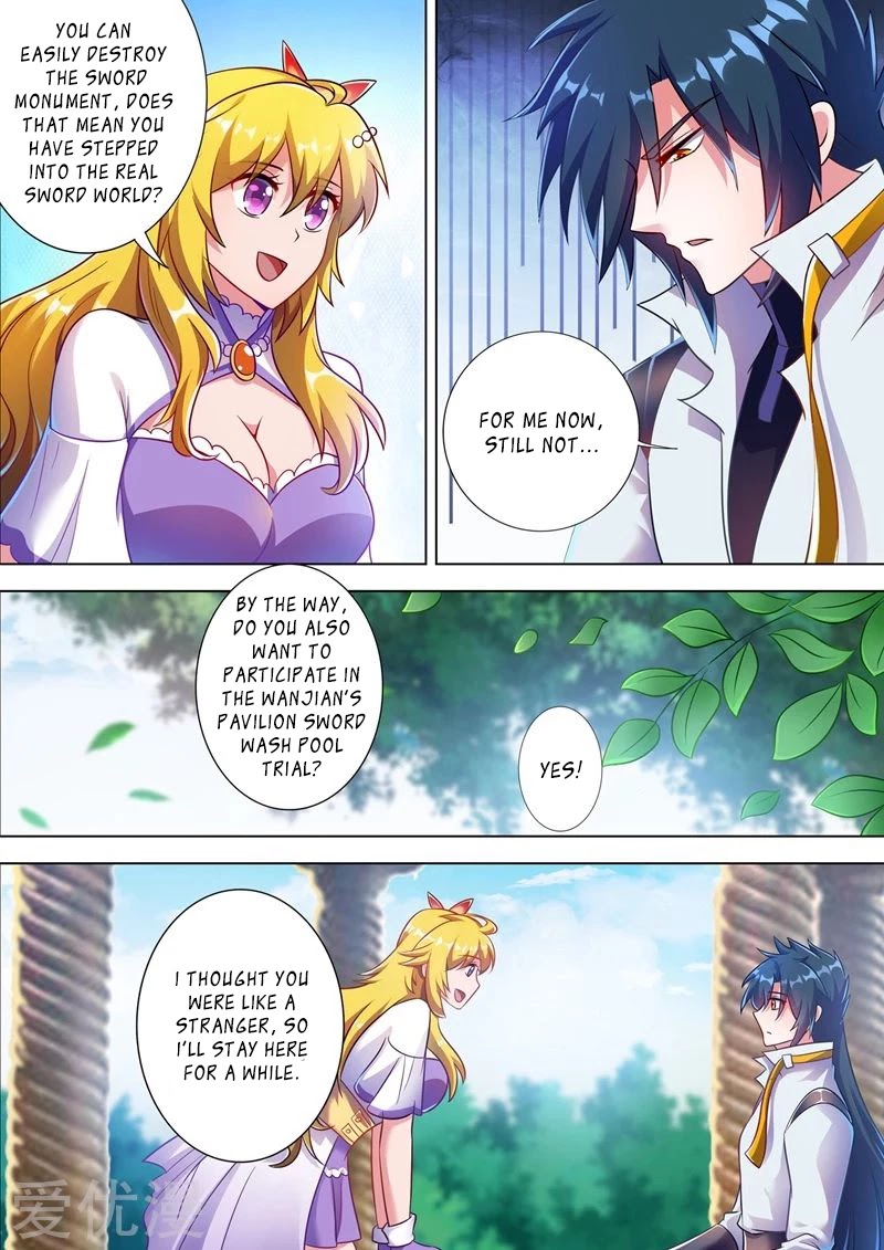Spirit Sword Sovereign Chapter 300 page 5 - Chapter 300