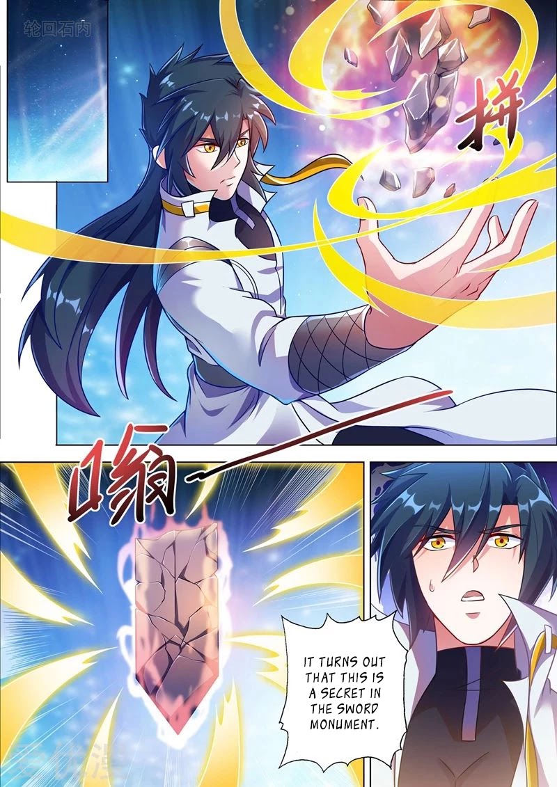 Spirit Sword Sovereign Chapter 300 page 7 - Chapter 300