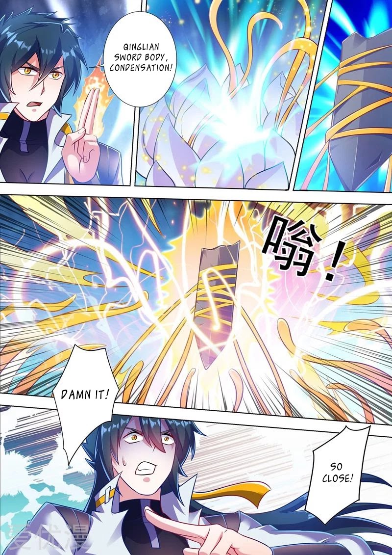 Spirit Sword Sovereign Chapter 300 page 8 - Chapter 300