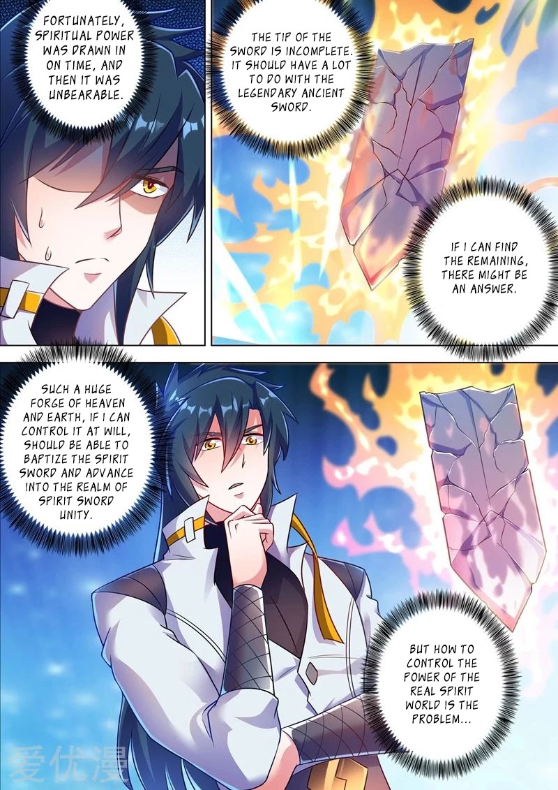 Spirit Sword Sovereign Chapter 300 page 9 - Chapter 300