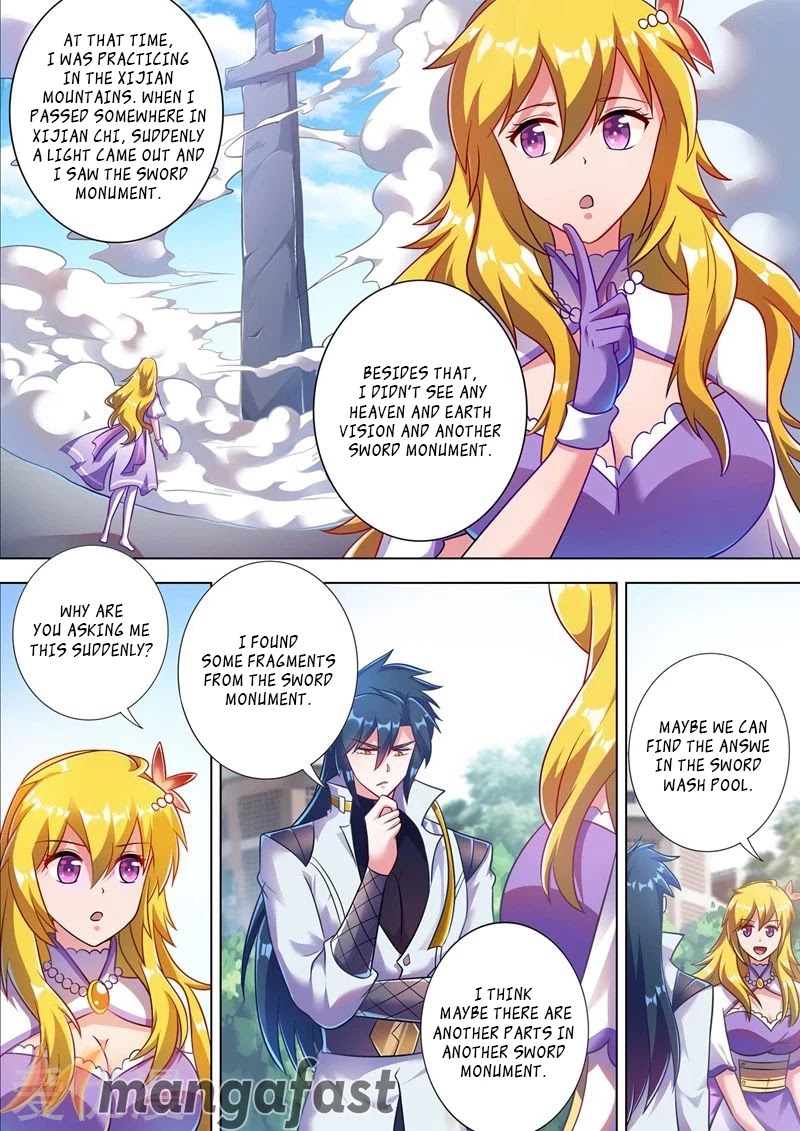Spirit Sword Sovereign Chapter 301 page 1 - Chapter 301