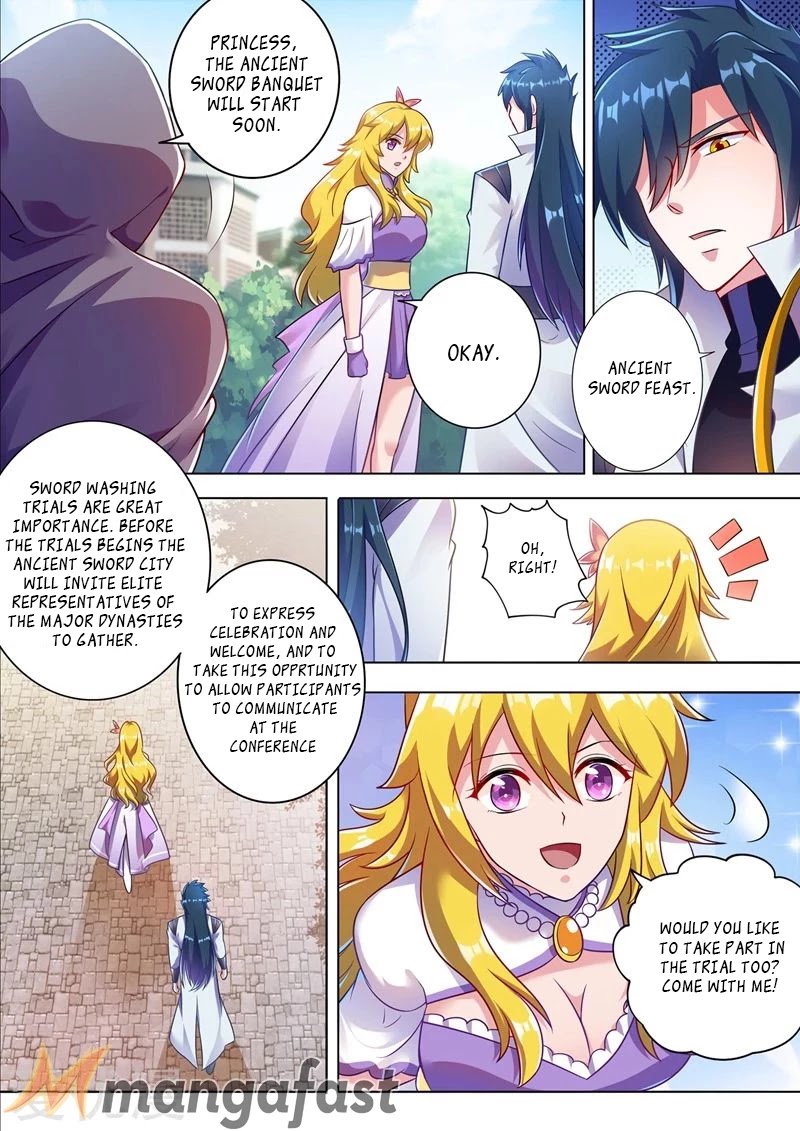 Spirit Sword Sovereign Chapter 301 page 2 - Chapter 301