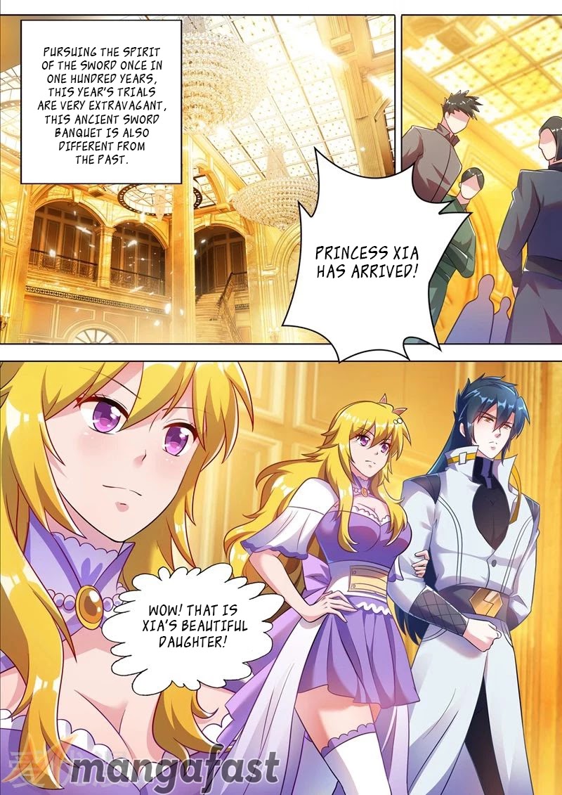 Spirit Sword Sovereign Chapter 301 page 3 - Chapter 301