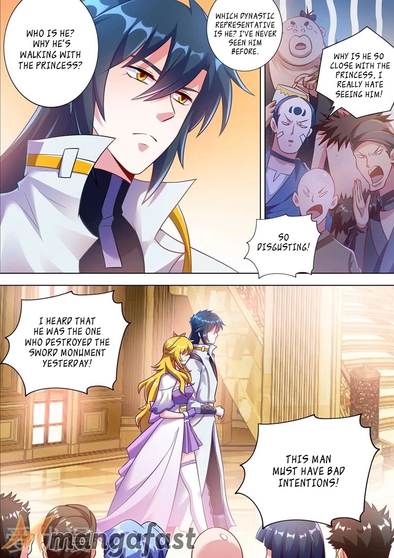 Spirit Sword Sovereign Chapter 301 page 4 - Chapter 301