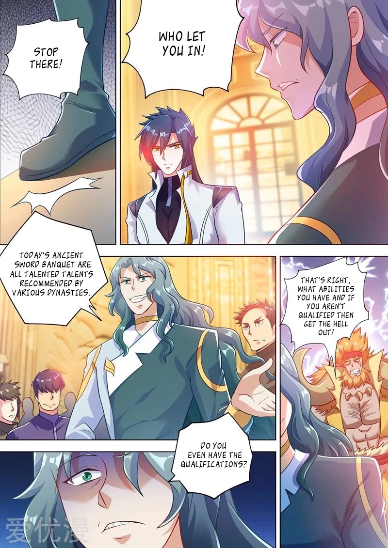 Spirit Sword Sovereign Chapter 301 page 5 - Chapter 301