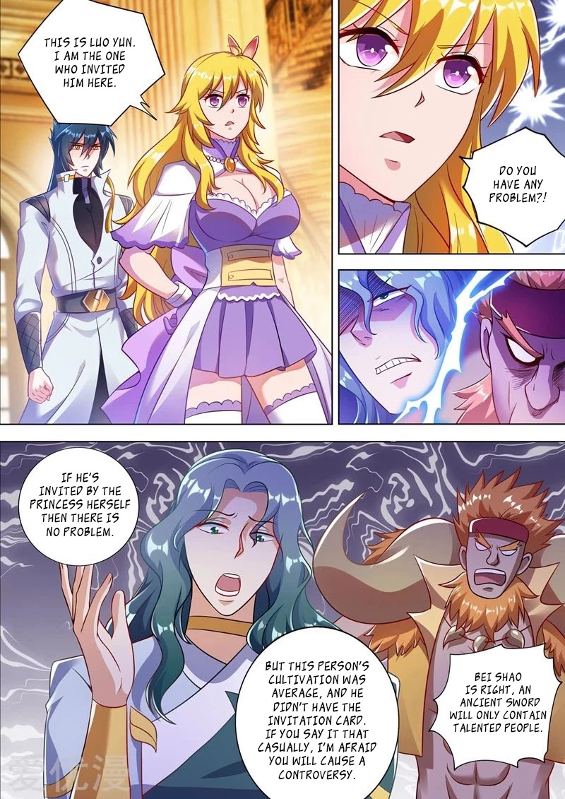Spirit Sword Sovereign Chapter 301 page 6 - Chapter 301