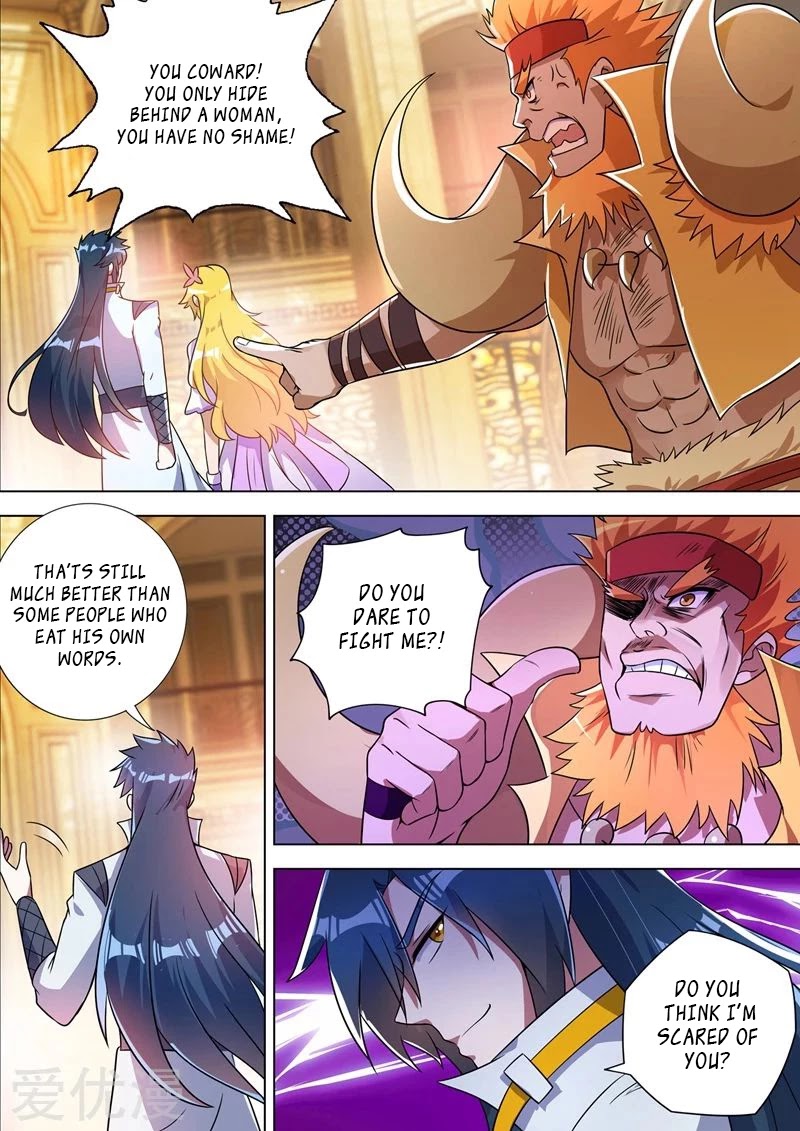 Spirit Sword Sovereign Chapter 301 page 8 - Chapter 301