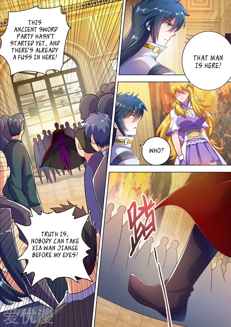 Spirit Sword Sovereign Chapter 302 page 11 - Chapter 302