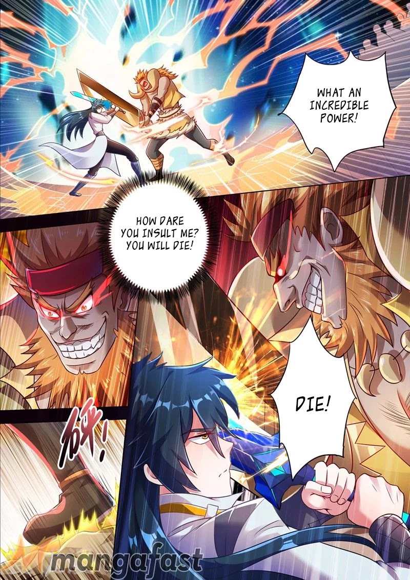 Spirit Sword Sovereign Chapter 302 page 3 - Chapter 302