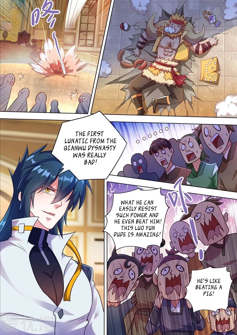 Spirit Sword Sovereign Chapter 302 page 6 - Chapter 302
