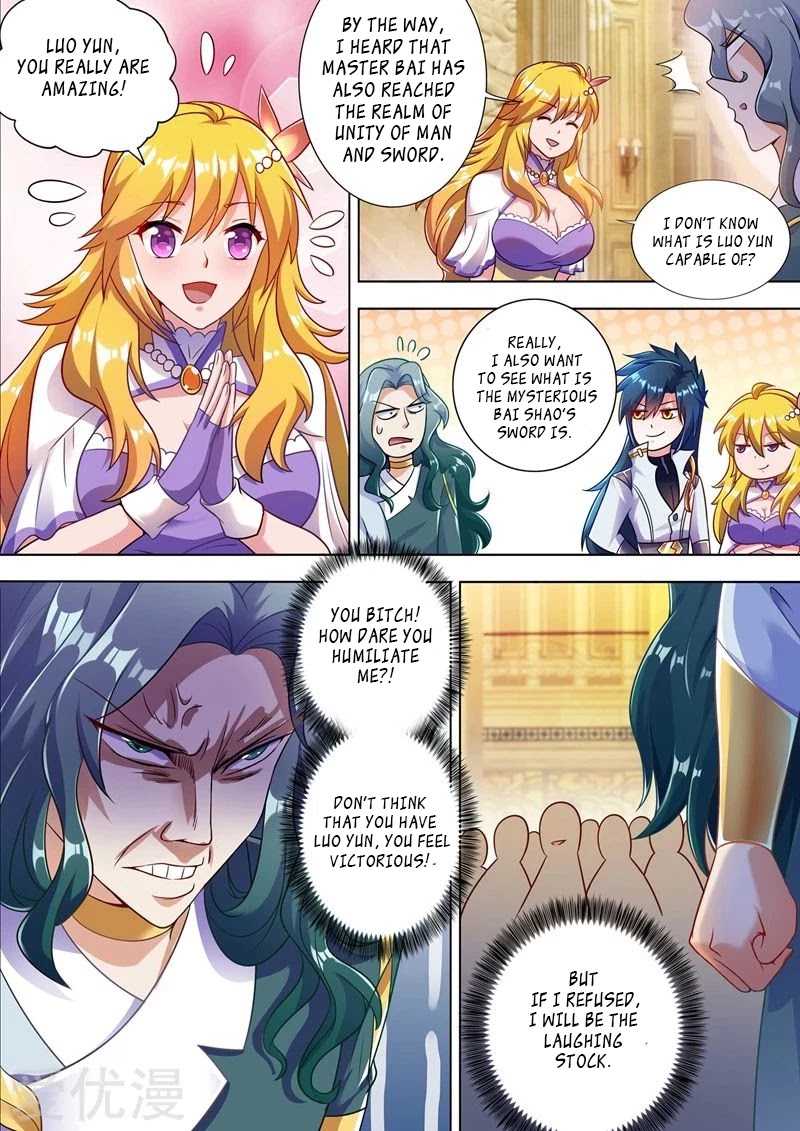 Spirit Sword Sovereign Chapter 302 page 7 - Chapter 302