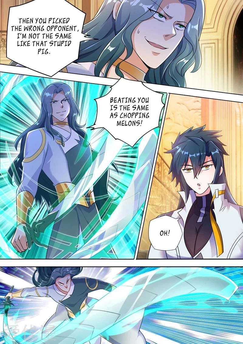 Spirit Sword Sovereign Chapter 302 page 8 - Chapter 302