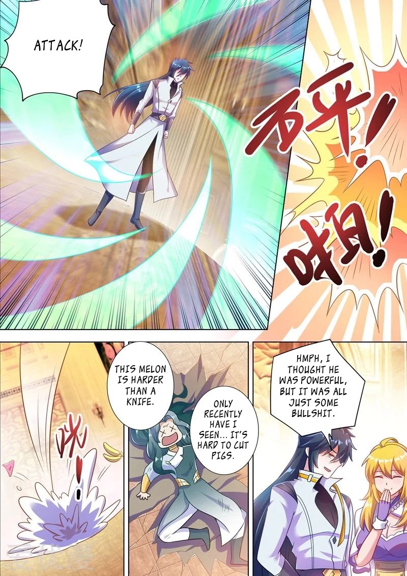 Spirit Sword Sovereign Chapter 302 page 9 - Chapter 302
