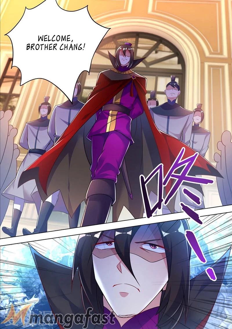 Spirit Sword Sovereign Chapter 303 page 1 - Chapter 303