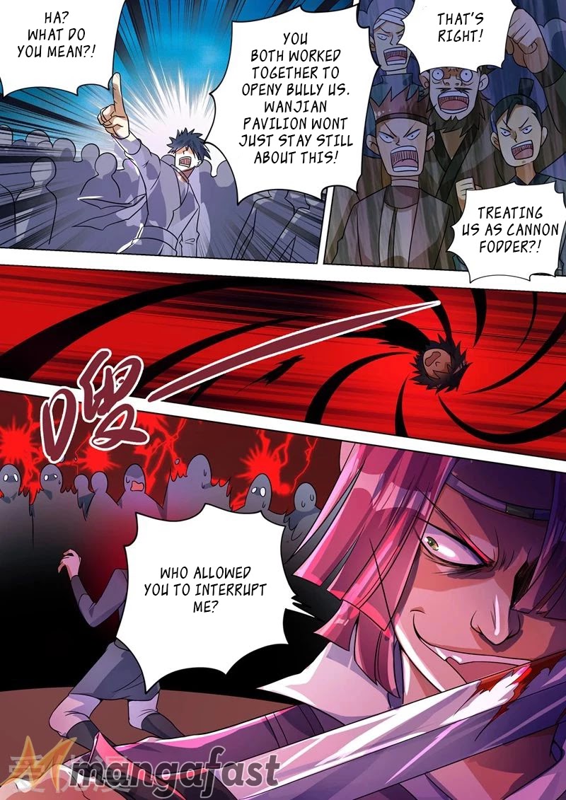 Spirit Sword Sovereign Chapter 303 page 10 - Chapter 303