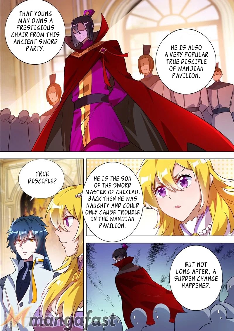 Spirit Sword Sovereign Chapter 303 page 3 - Chapter 303