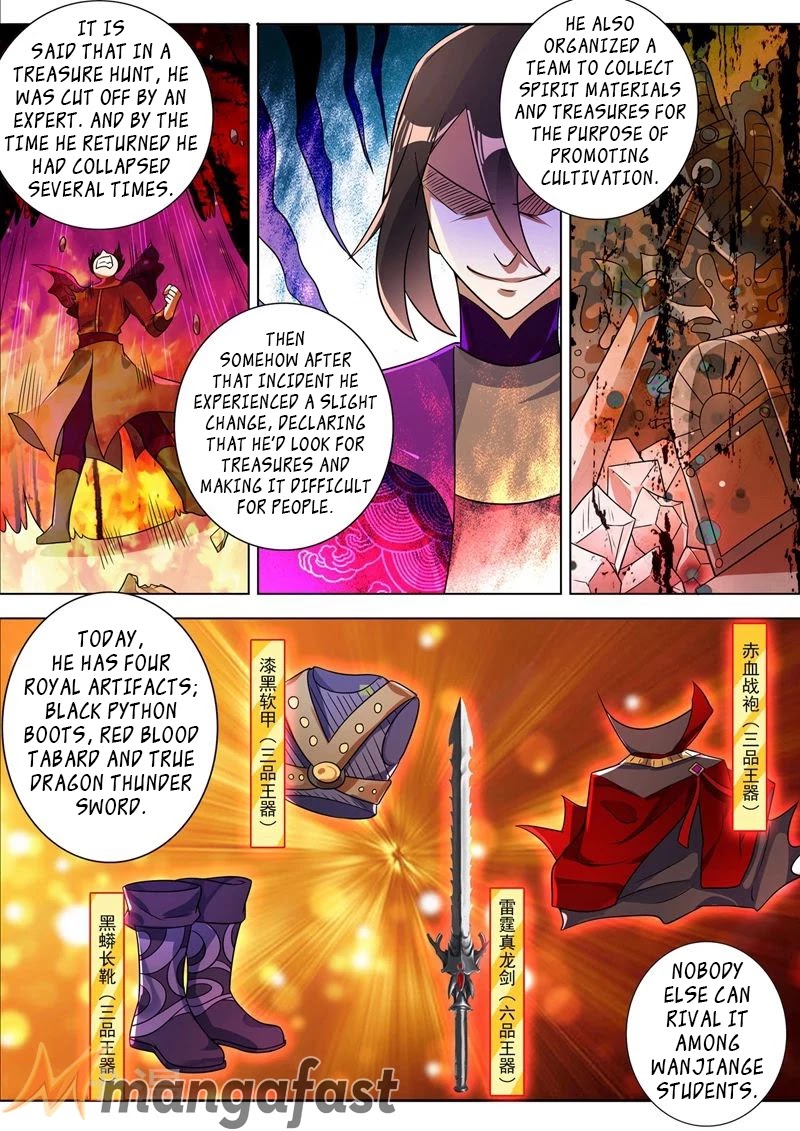 Spirit Sword Sovereign Chapter 303 page 4 - Chapter 303
