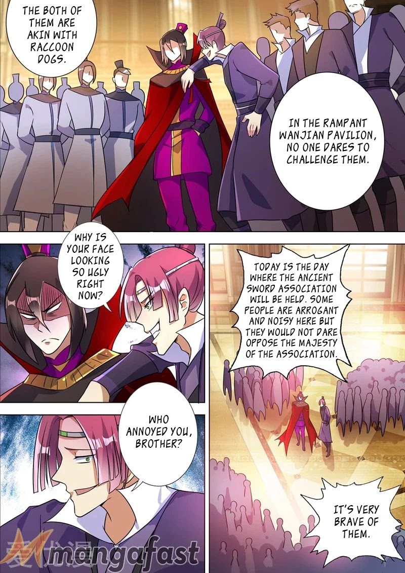 Spirit Sword Sovereign Chapter 303 page 6 - Chapter 303